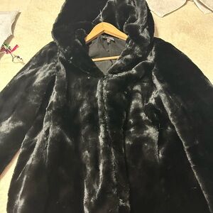 IC COLLECTION Black Teddy Jacket